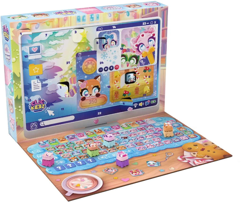 Clickeez: Advent Calendar