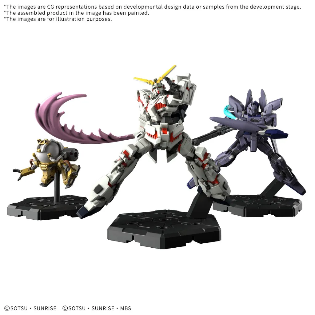 Bandai GUNDAM Assemble Expansion Pack 01 [EX01]