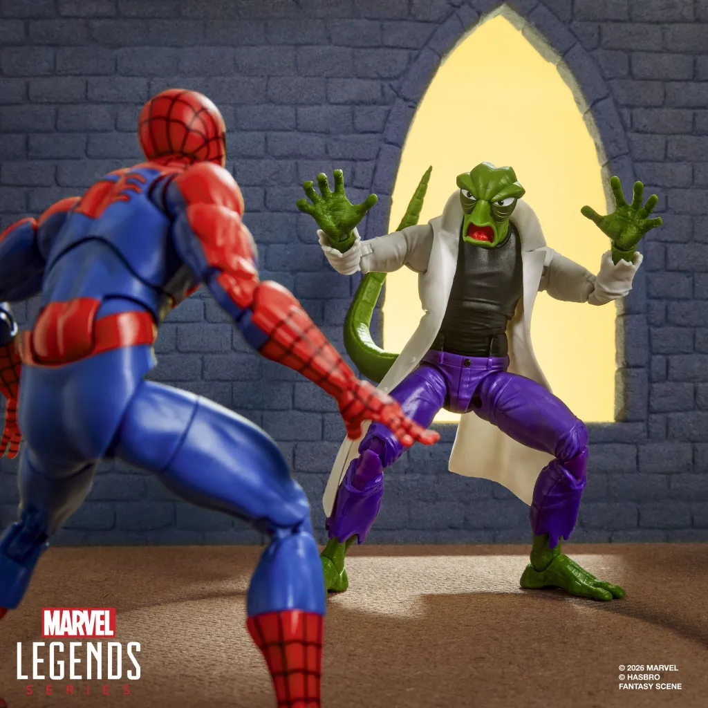 Marvel Legends Series Spider-Man, Marvel's Lizard, & Marvel's Electro - Pulse EB Games Canada Exclusive!