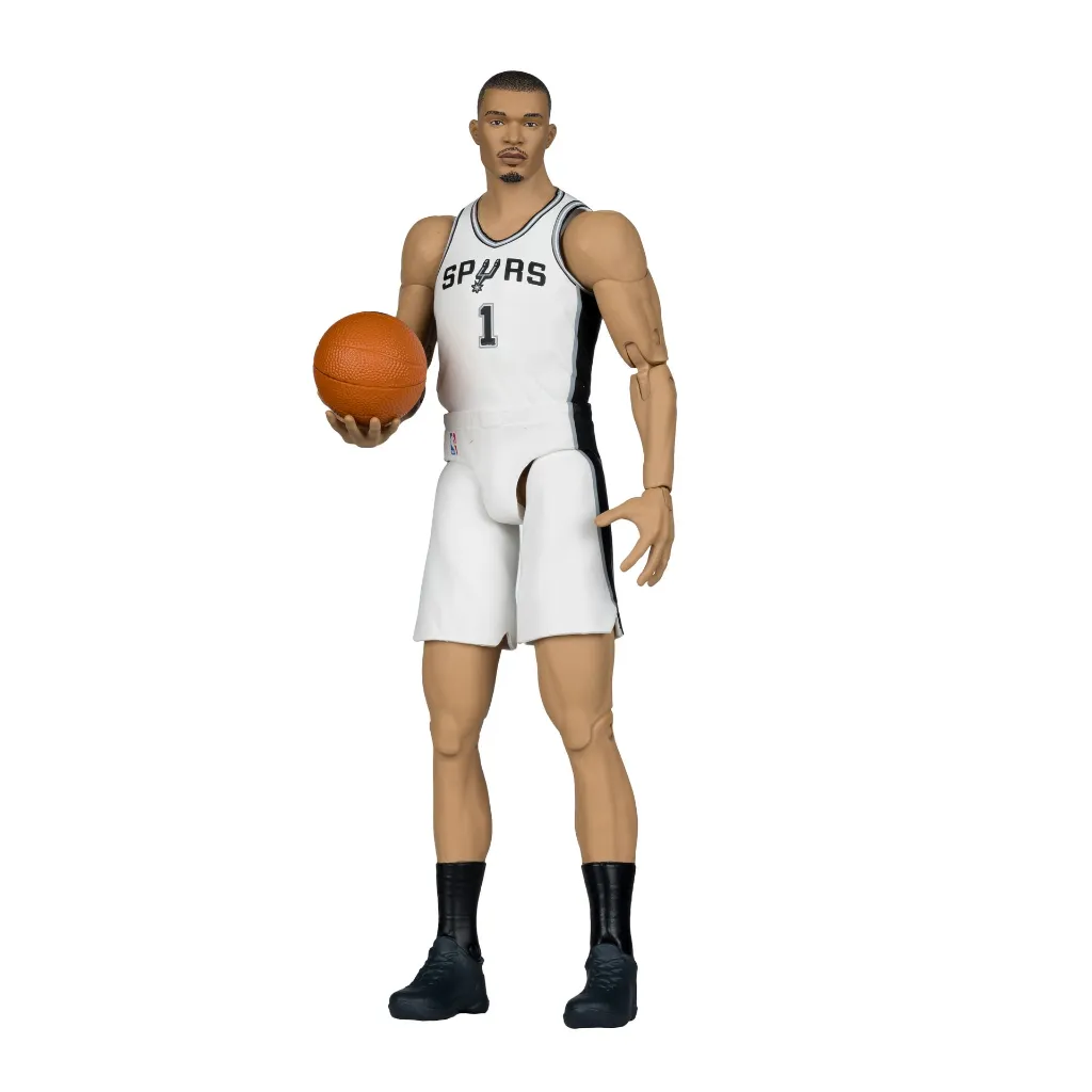 NBA 6" Victor Wembanyama (San Antonio Spurs) (White Jersey) (NBA 2K27) - EB Games Canada Exclusive!