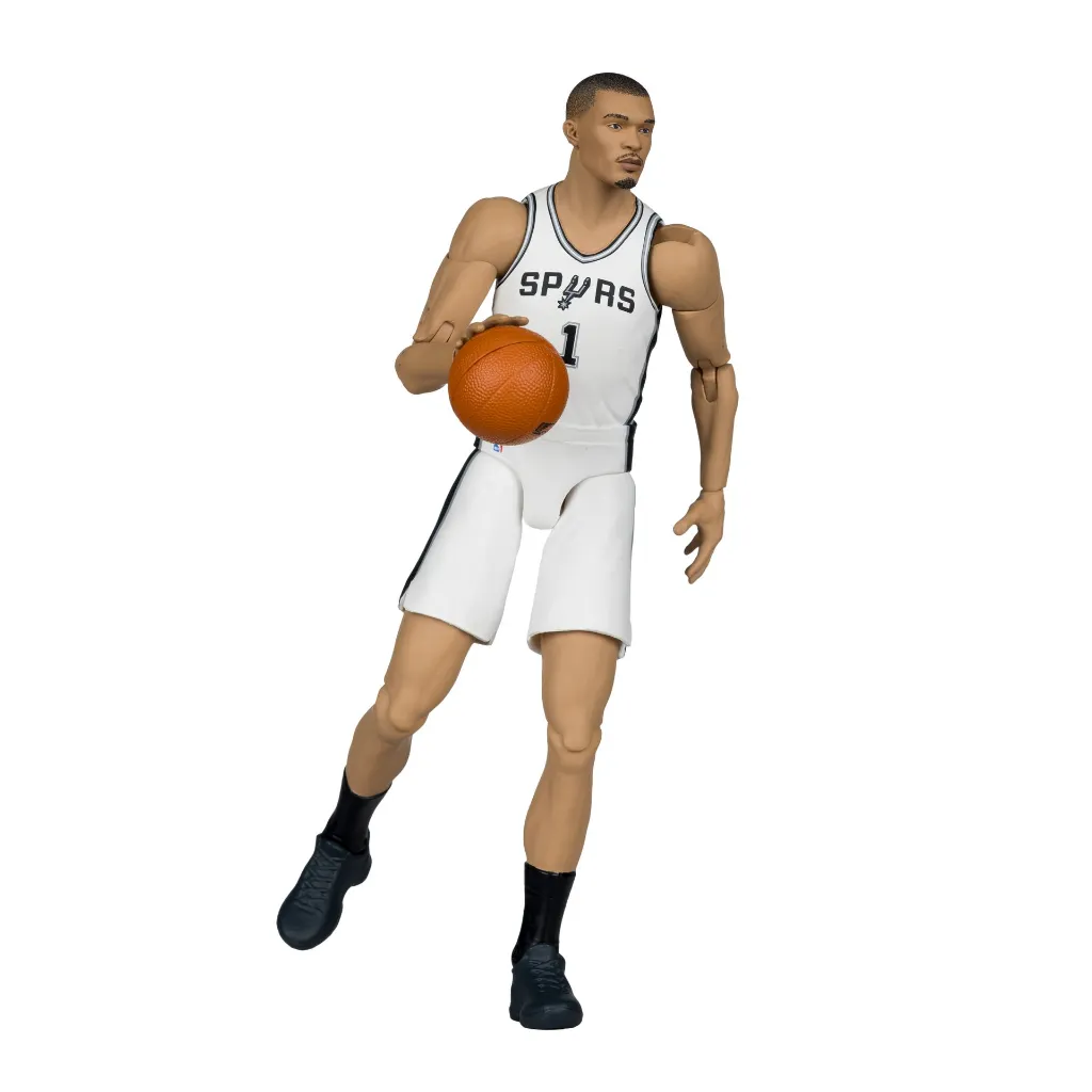NBA 6" Victor Wembanyama (San Antonio Spurs) (White Jersey) (NBA 2K27) - EB Games Canada Exclusive!