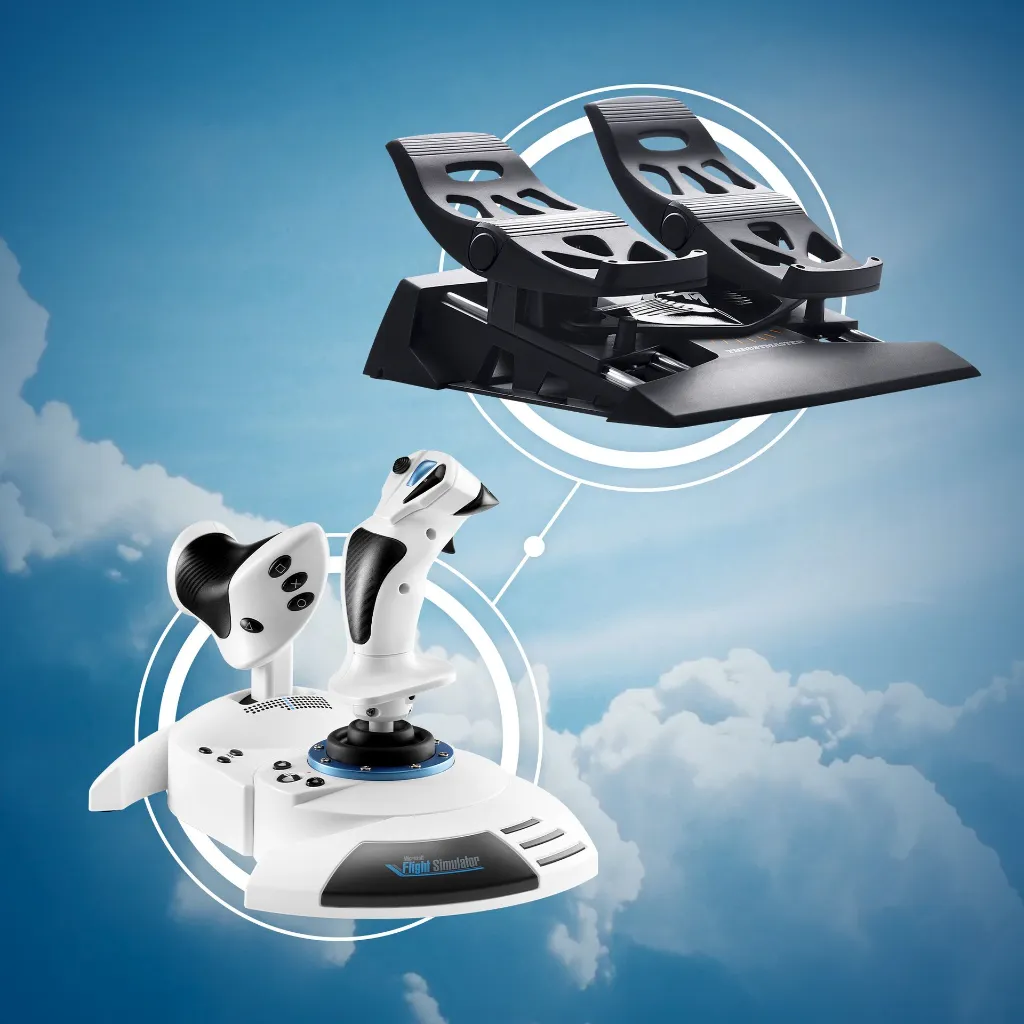 Thrustmaster T-Flight Hotas 5 (MS Flight Sim) PS5/PC