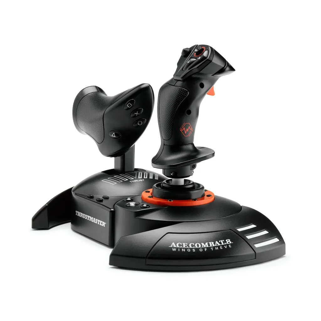 Thrustmaster T.Flight Hotas Neo Ace Combat 8 Wings of Theve Edition - PS5, PS4, PC