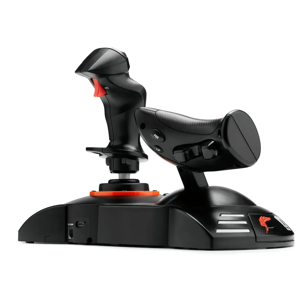 Thrustmaster T.Flight Hotas Neo Ace Combat 8 Wings of Theve Edition - PS5, PS4, PC