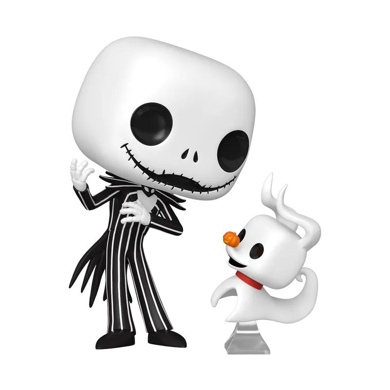 POP! & Buddy Jack Skellington with Zero