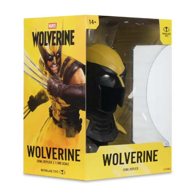 Marvel Wolverine (Video Game) 1:3 Cowl Replica