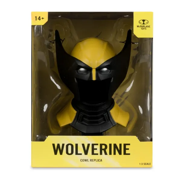 Marvel Wolverine (Video Game) 1:3 Cowl Replica