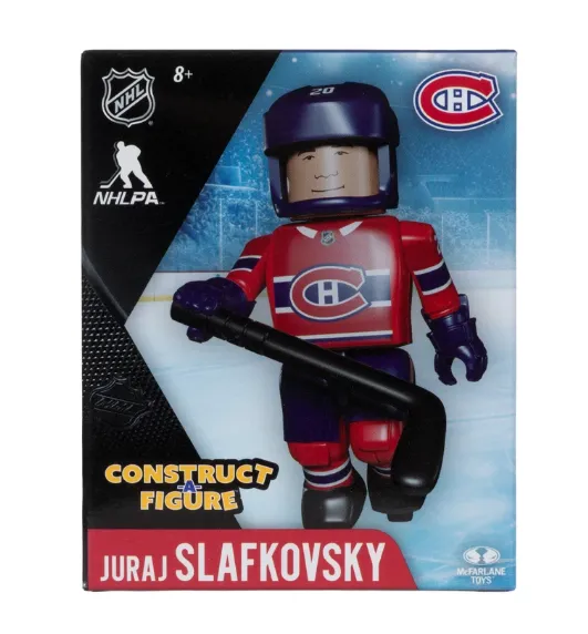 NHL Juraj Slafkovsky (Montreal Canadiens) Construct-a-Figure