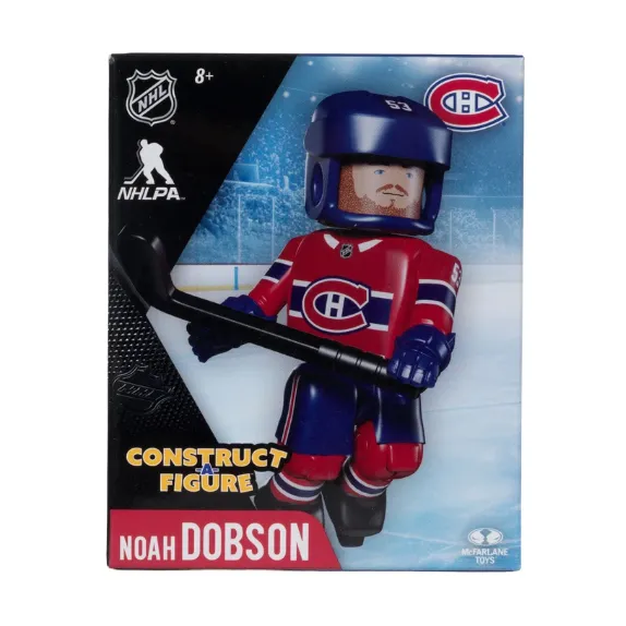NHL Noah Dobson (Montreal Canadiens) Construct-a-Figure