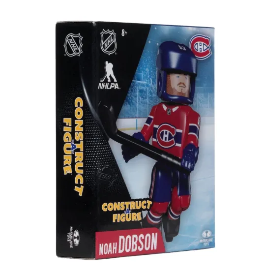 NHL Noah Dobson (Montreal Canadiens) Construct-a-Figure