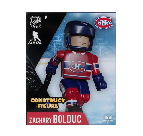 NHL Zachary Bolduc (Montreal Canadiens) Construct-a-Figure