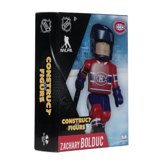 NHL Zachary Bolduc (Montreal Canadiens) Construct-a-Figure
