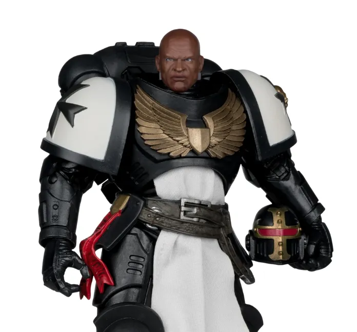Warhammer 40,000 Primaris Crusader (Black Templars) 7-Inch Action Figure