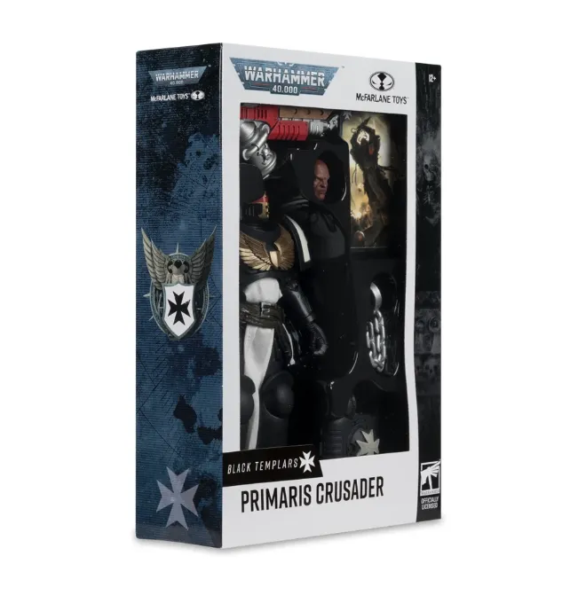 Warhammer 40,000 Primaris Crusader (Black Templars) 7-Inch Action Figure