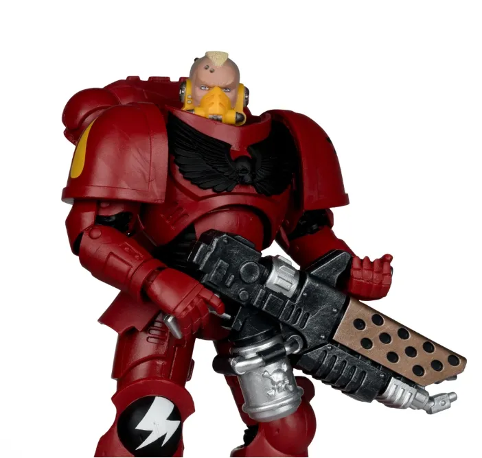 Warhammer 40,000 Infernus Marine (Blood Angels) 7-Inch Action Figure