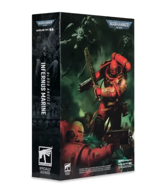 Warhammer 40,000 Infernus Marine (Blood Angels) 7-Inch Action Figure
