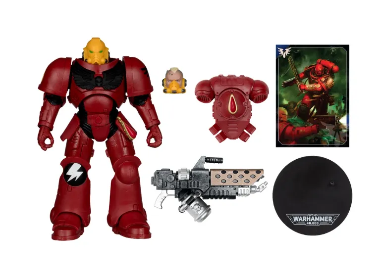 Warhammer 40,000 Infernus Marine (Blood Angels) 7-Inch Action Figure