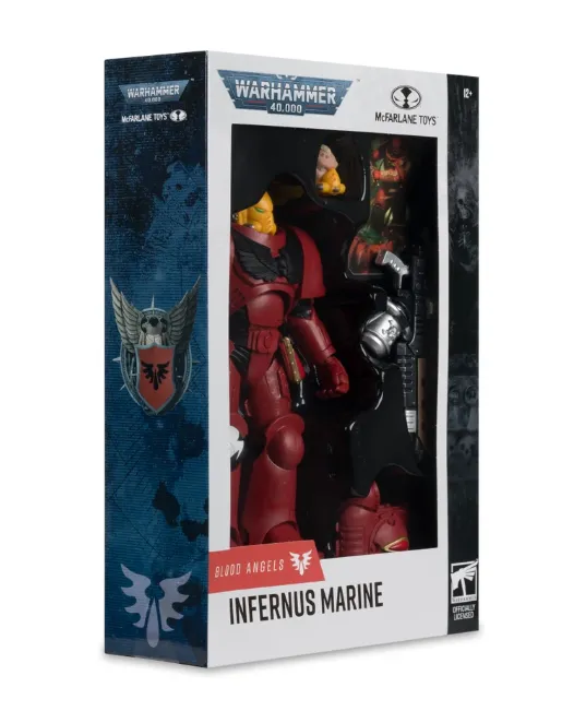 Warhammer 40,000 Infernus Marine (Blood Angels) 7-Inch Action Figure