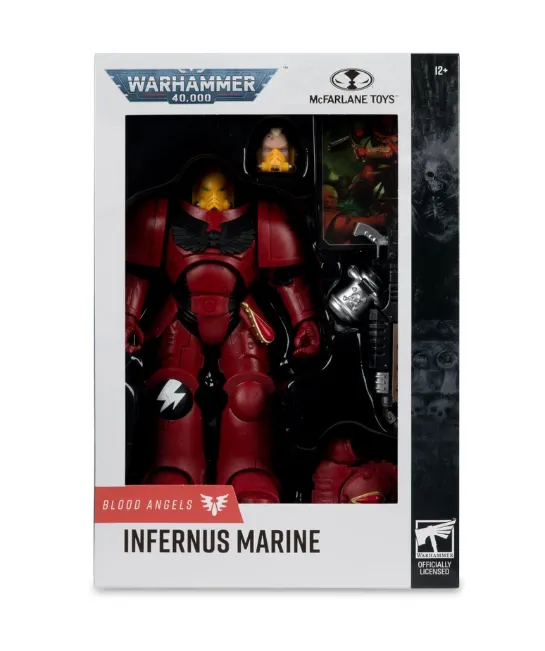 Warhammer 40,000 Infernus Marine (Blood Angels) 7-Inch Action Figure