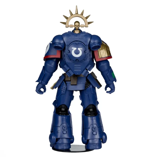 Warhammer 40,000 Total War 3rd Company Lieutenant (Ultramarines) 7-Inch Action Figure