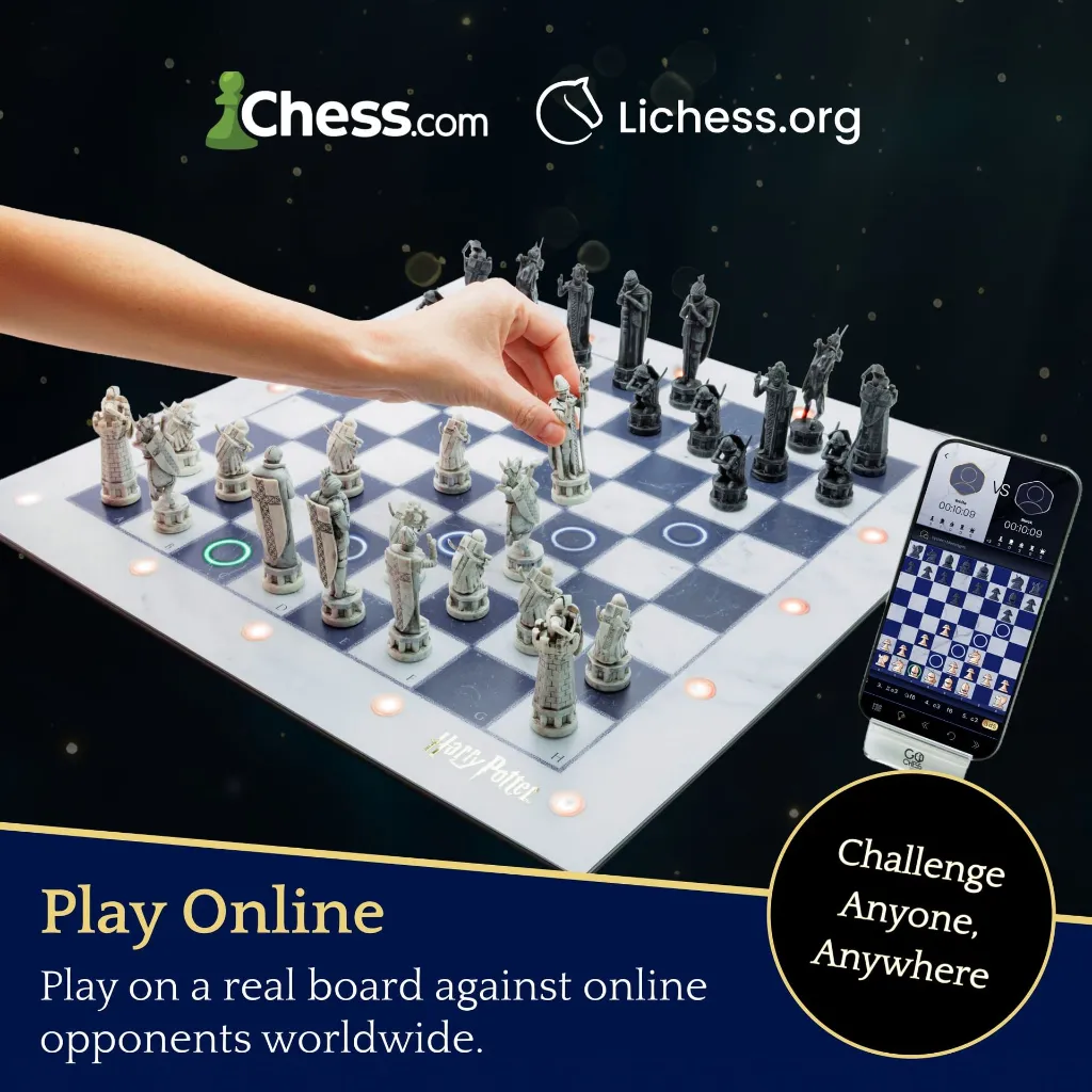Harry Potter™ GoChess Wizard