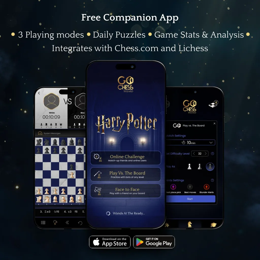 Harry Potter™ GoChess Wizard