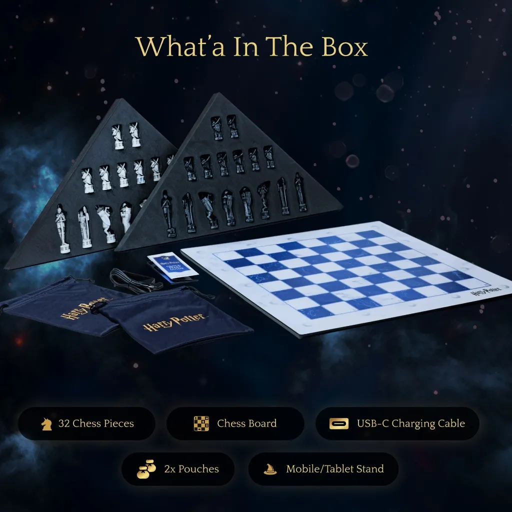 Harry Potter™ GoChess Wizard