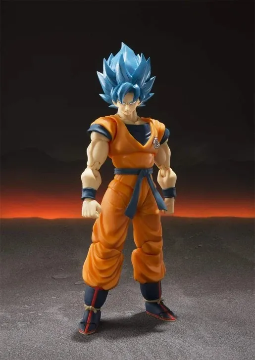 Bandai S.H. Figuarts Super Saiyan God Super Saiyan Goku "Dragon Ball Super"