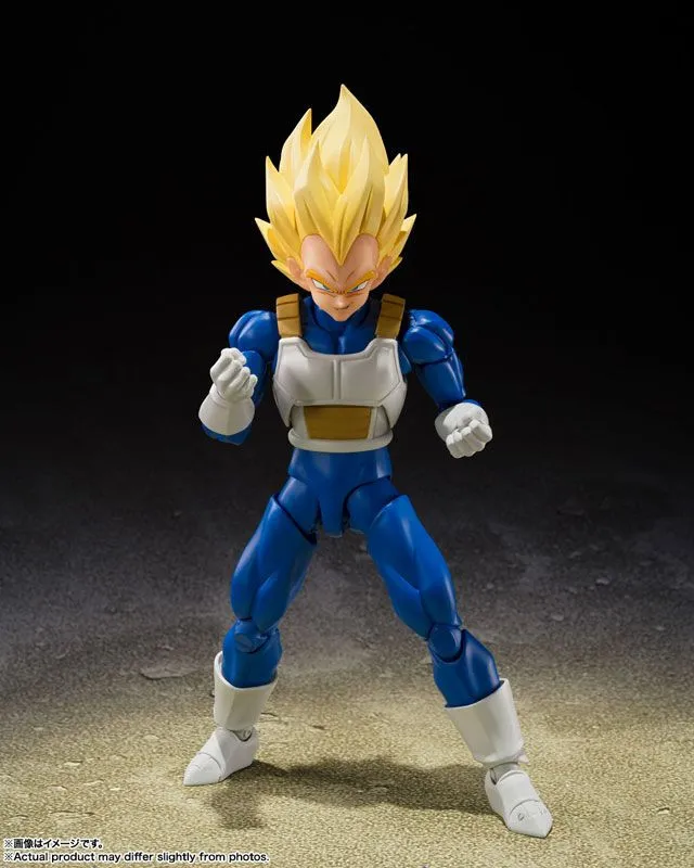 Bandai S.H. Figuarts Super Saiyan Vegeta Dangerous Pride Figure