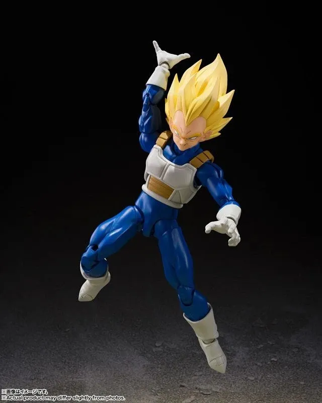 Bandai S.H. Figuarts Super Saiyan Vegeta Dangerous Pride Figure