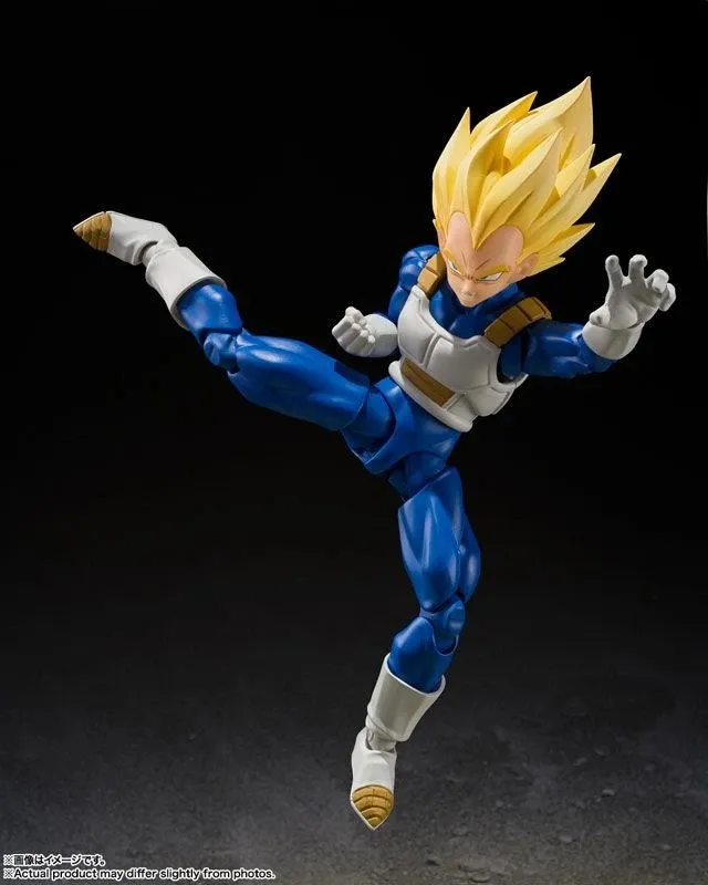 Bandai S.H. Figuarts Super Saiyan Vegeta Dangerous Pride Figure