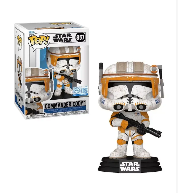 POP! Commander Cody - EB Games Canada Exclusive!