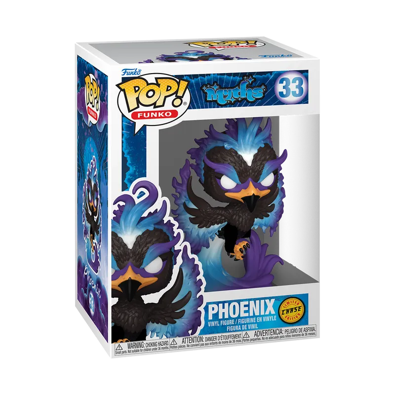 POP! Phoenix - 1 in 6 chances of getting the chase