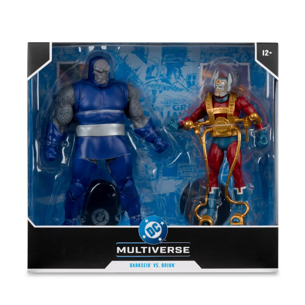 DC Multiverse Darkseid vs Orion (New Gods) 7-Inch Action Figure 2-Pack