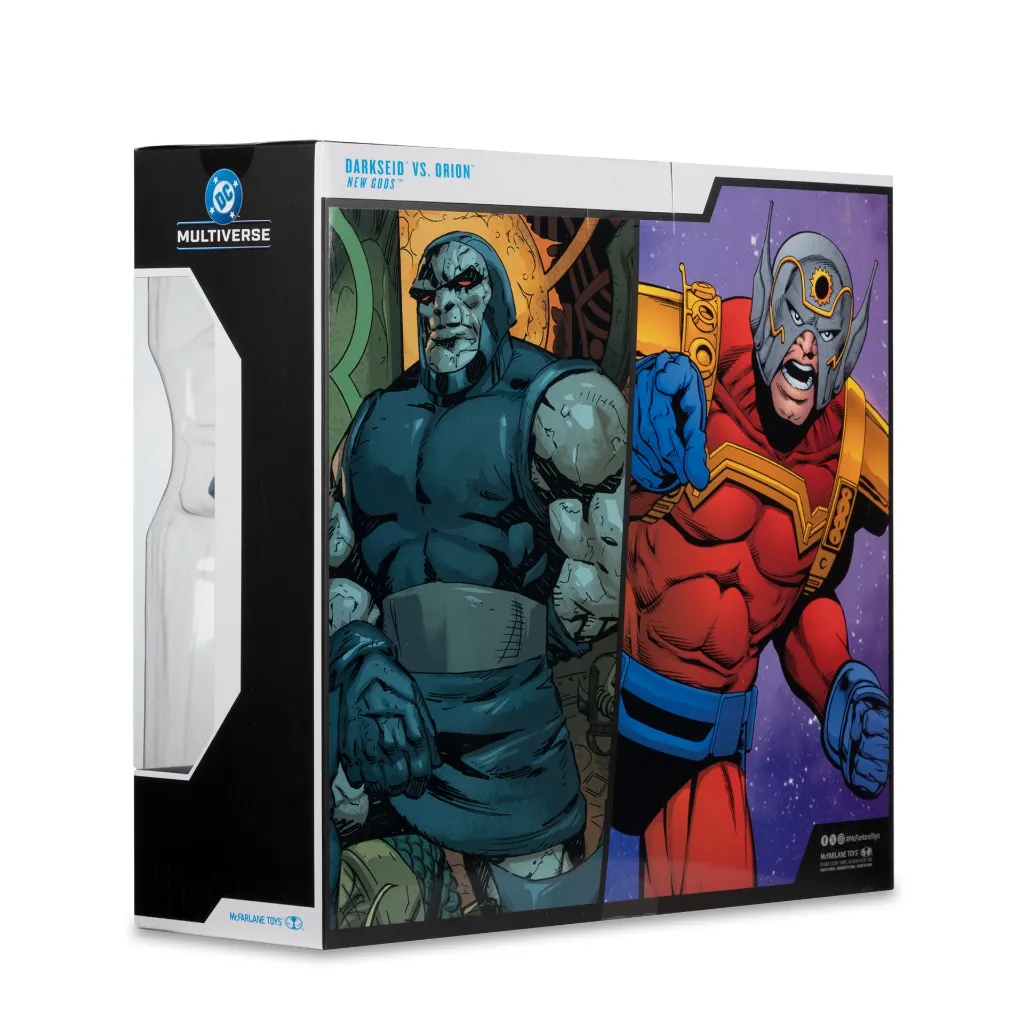 DC Multiverse Darkseid vs Orion (New Gods) 7-Inch Action Figure 2-Pack