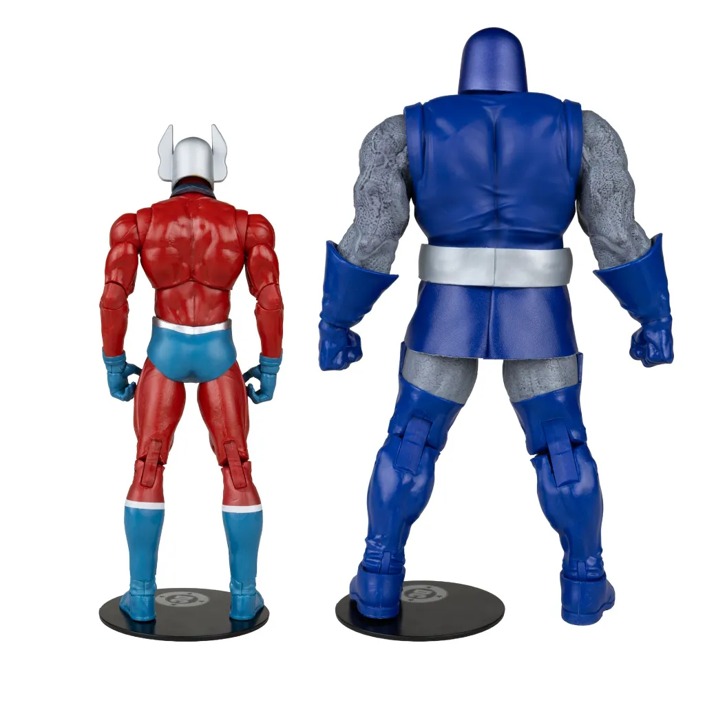 DC Multiverse Darkseid vs Orion (New Gods) 7-Inch Action Figure 2-Pack