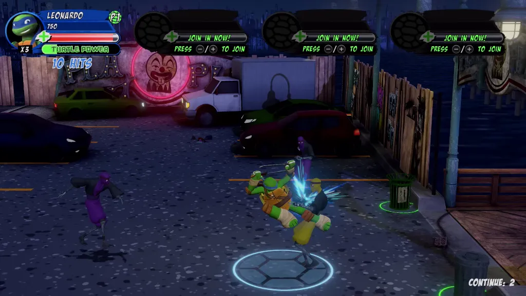 Teenage Mutant Ninja Turtles Arcade Wrath of the Mutants