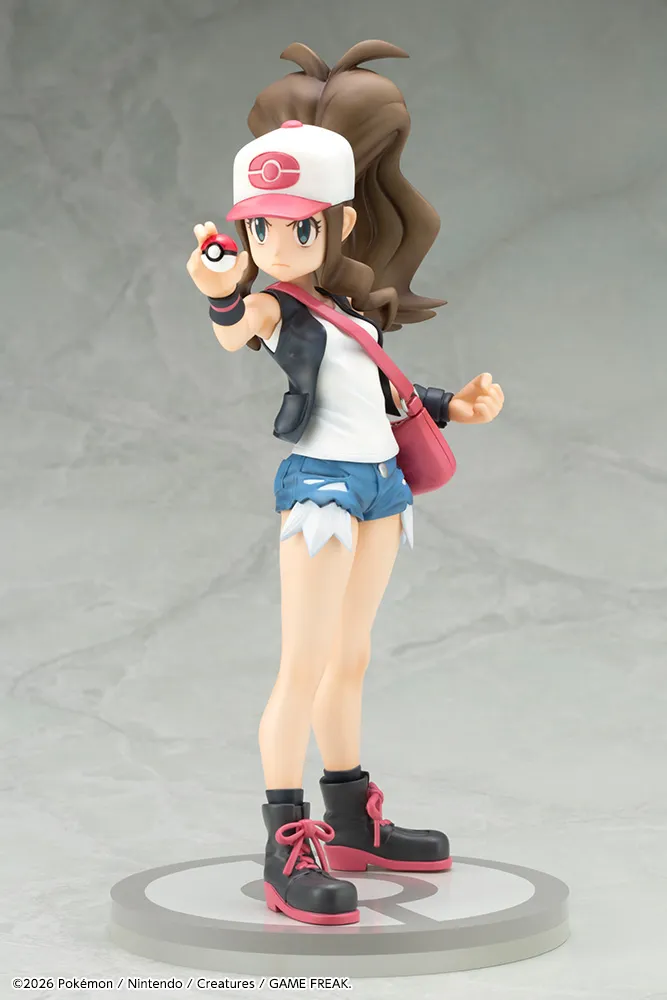 Pokémon Hilda with Tepig ARTFX J STATUE