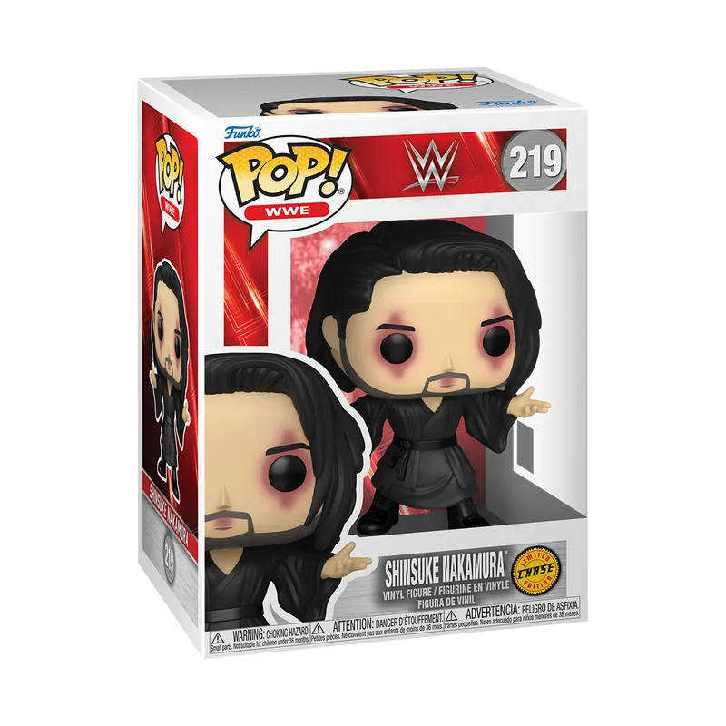 POP! Shinsuke Nakamura - 1 in 6 chances of getting the chase