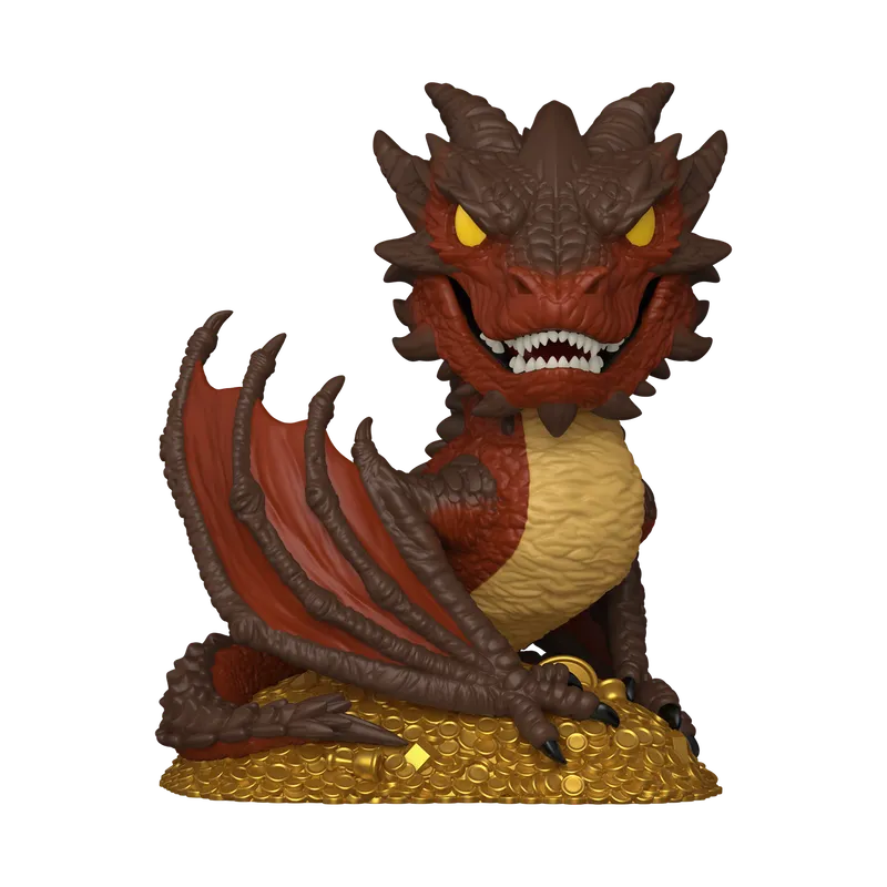 POP! Deluxe Smaug (Metallic)