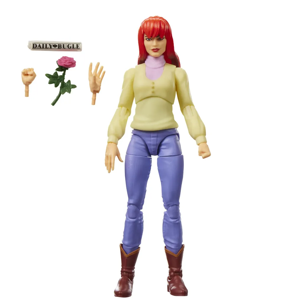 Marvel Legends Retro Cardback Mary Jane Watson, Spider-Man: The Animated Series