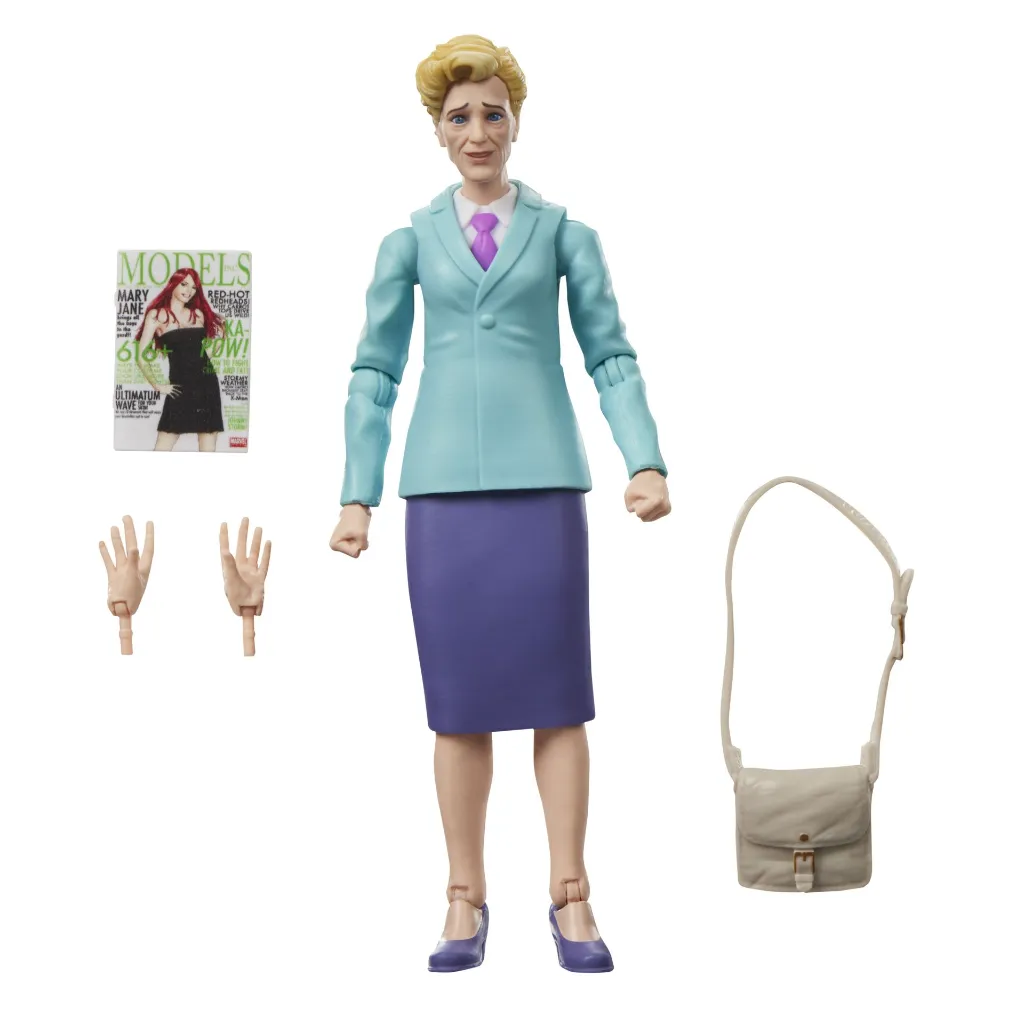 Marvel Legends Retro Cardback Aunt May, Spider-Man: The Animated Series