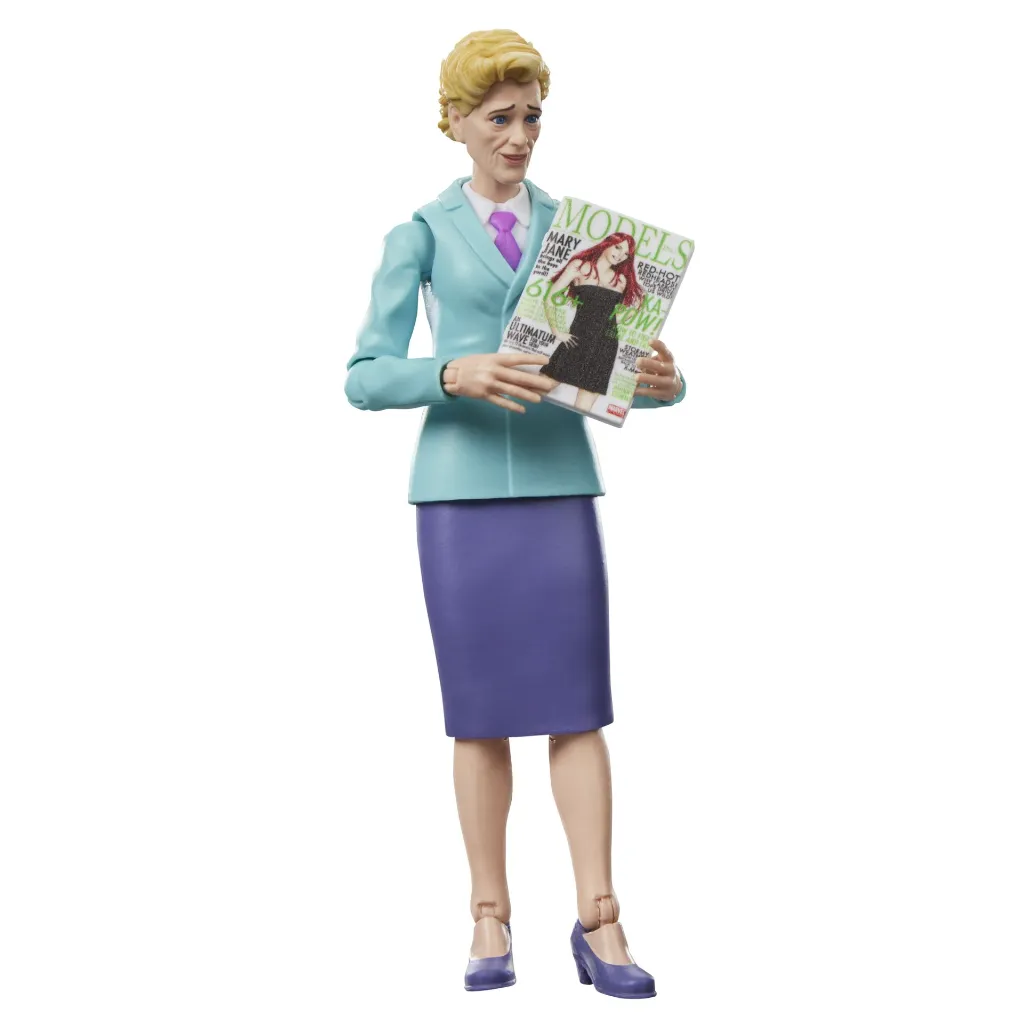 Marvel Legends Retro Cardback Aunt May, Spider-Man: The Animated Series