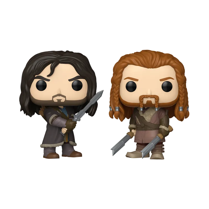 Pop! Kili the Dwarf & Fili the Dwarf 2-Pack, , hi-res.webp