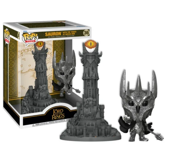 POP! Sauron with the Tower of Barad-Dur (Glow in the Dark)