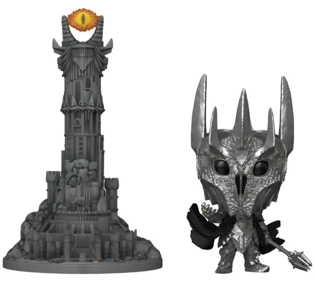 POP! Sauron with the Tower of Barad-Dur (Glow in the Dark)