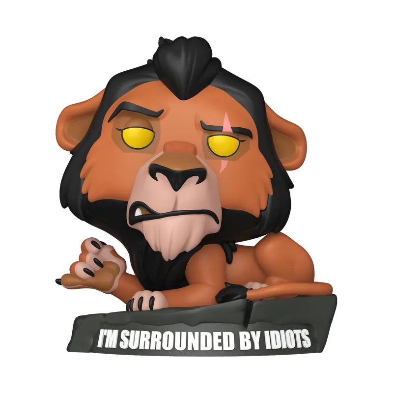 POP! Scar (Surrounded by Idiots Meme)
