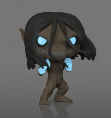 Pop! Eren Jaeger (Glow in the Dark) - EB Games Canada Exclusive!