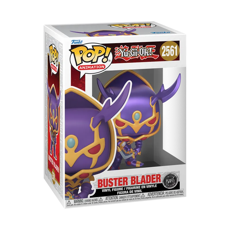 Pop! Buster Blader - 1 in 6 chances of getting the chase