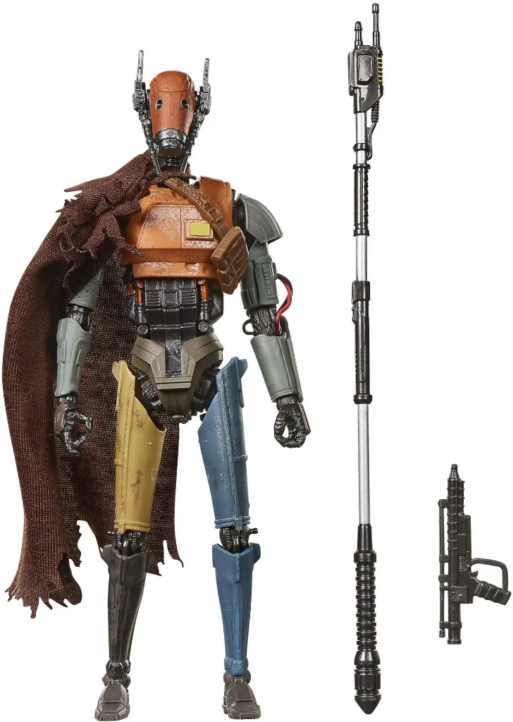 Star Wars: The Mandalorian & Grogu - Black Series - Mercenary Guard Droid Action Figure